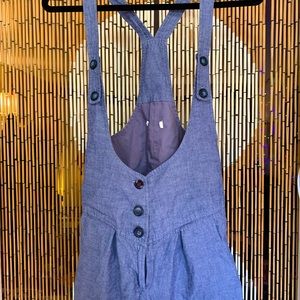 Overall shorts